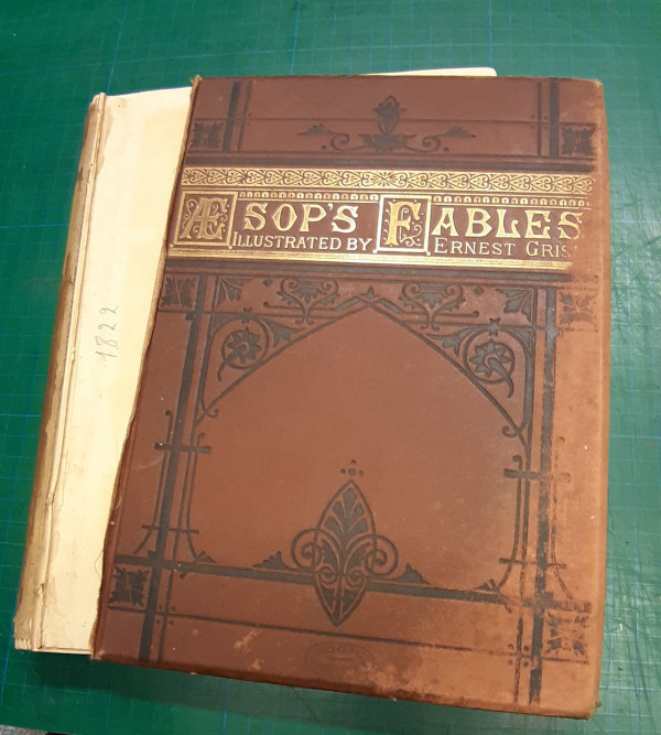 fables aesop restauration 11a