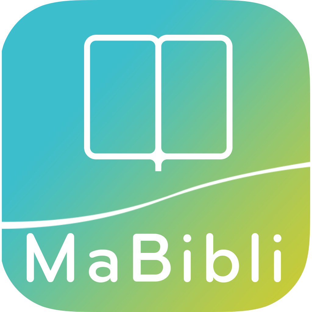 maBibli icone iOS