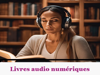 Livres audio numeriques